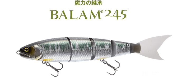 BALAM 245 - MADNESS JAPAN