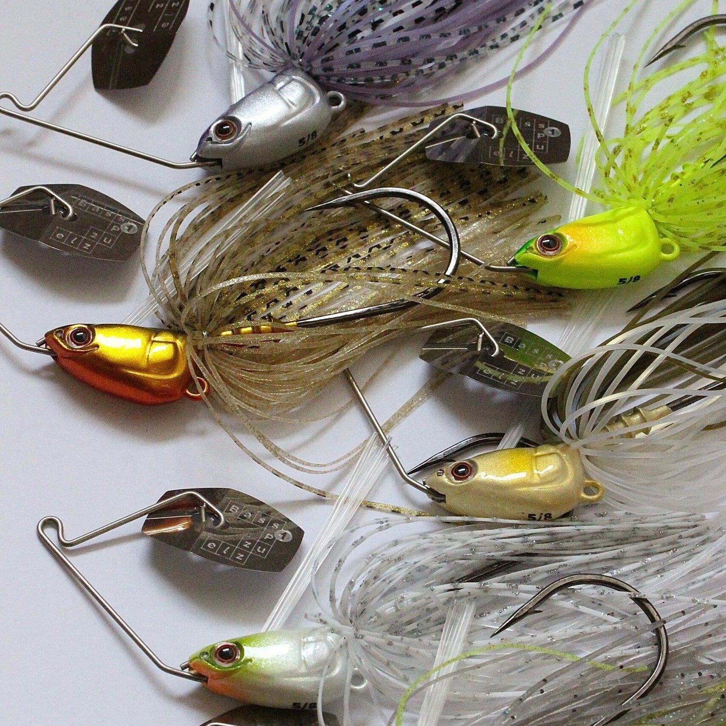 bass paste lure Grass Piece Flex