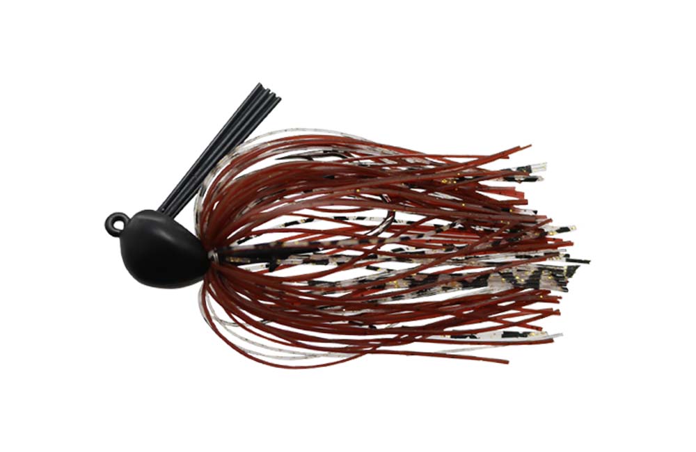 AK Rubber Jig Jr. - ISSEI