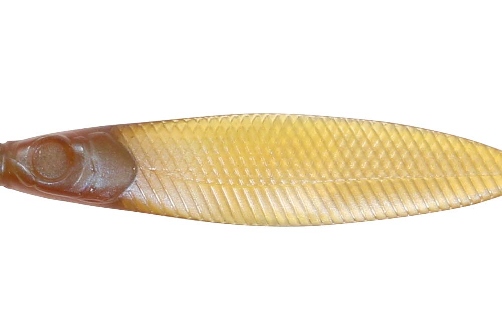 Liar Minnow Flat 3.8inch - ISSEI