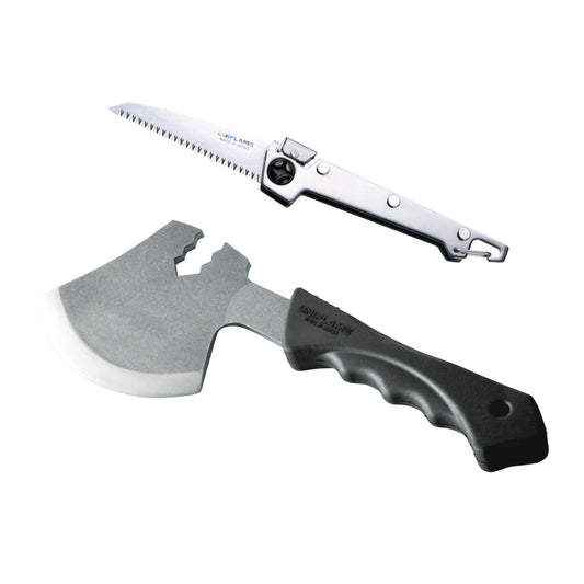 Tsubamesanjo Axe / Saw Set (2024 Year Limited Production) - UNIFLAME