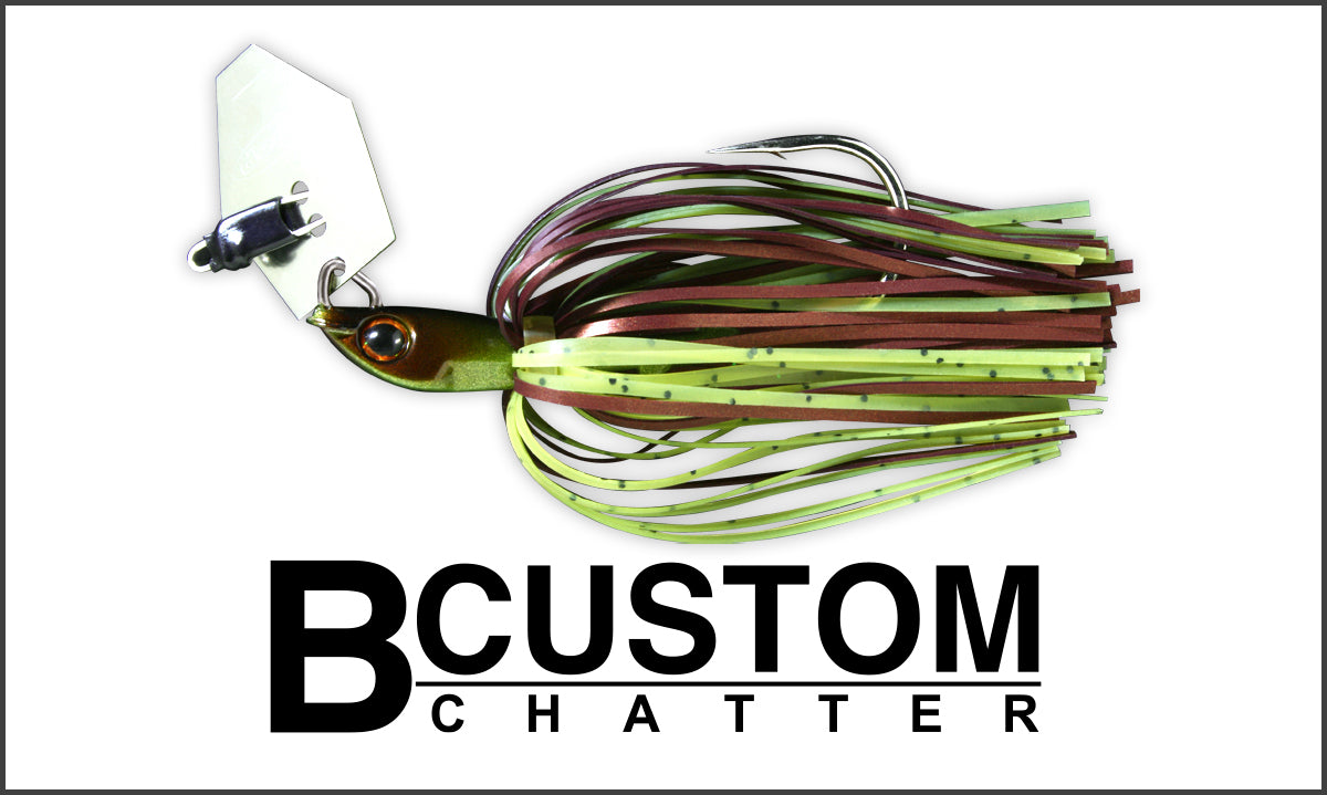 B CUSTOM CHATTER 3/8oz - deps