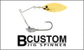 B CUSTOM JIG SPINNER SET - deps