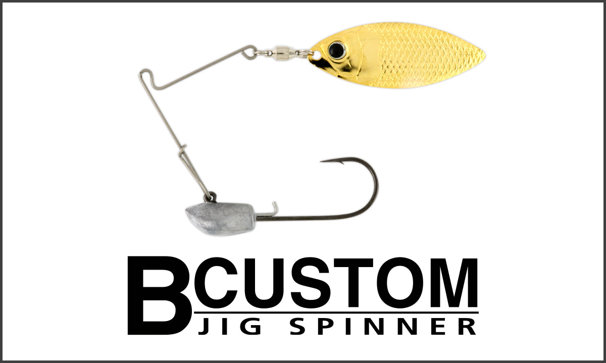 B CUSTOM JIG SPINNER SET - deps