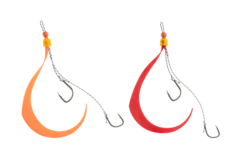RANBU BINBIN SWITCH SPARE RUBBER HOOK SET - JACKALL