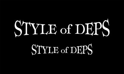 STYLE OF DEPS CUTTING STICKER - deps