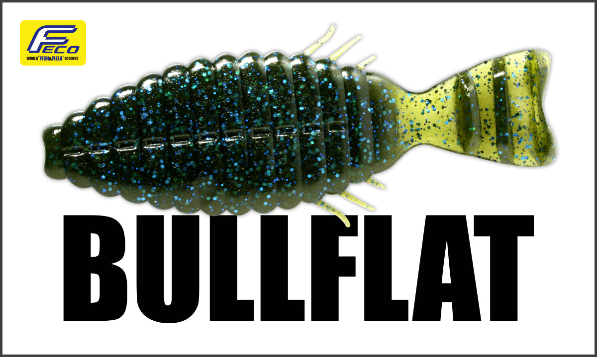 BULLFLAT 3.8inch - deps