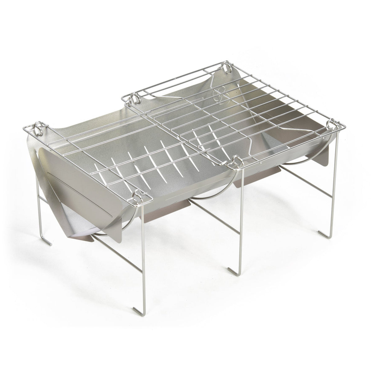 Bonfire stand TABI BASE (with grill extension) - Belmont