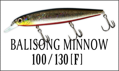 BALISONG MINNOW 130 - deps