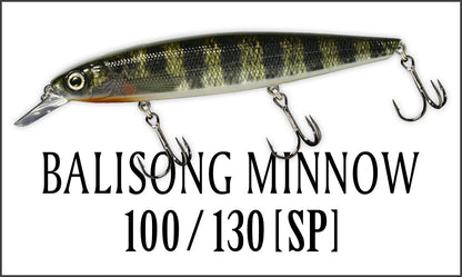 BALISONG MINNOW 130 - deps