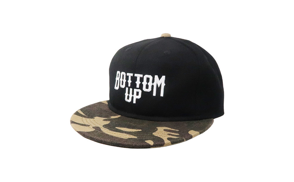 FLAT CAP - BOTTOMUP