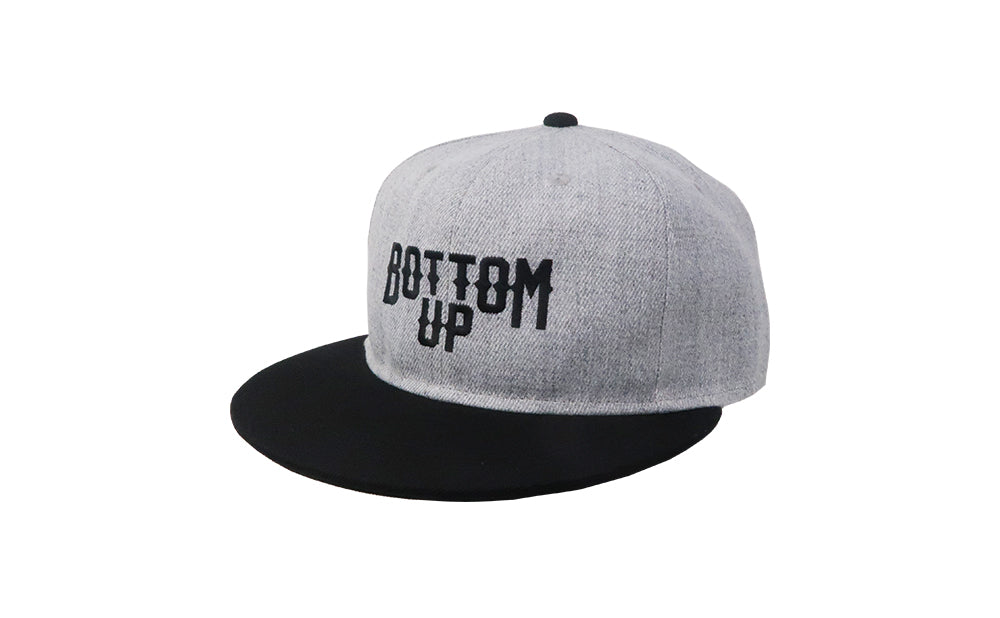 FLAT CAP - BOTTOMUP