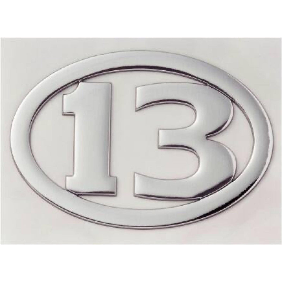 3D Decal 13 Oval 140 - BREADEN