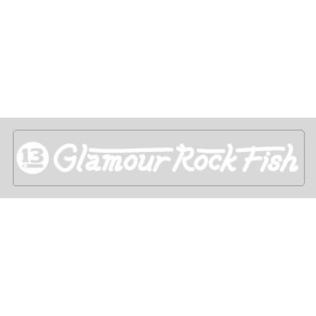 Clear Sticker J GRF - BREADEN