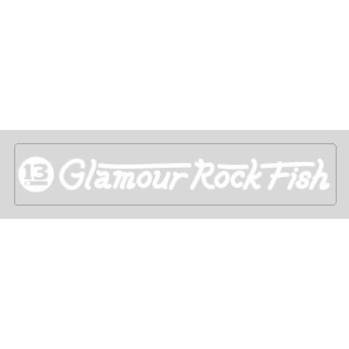 Clear Sticker J GRF - BREADEN