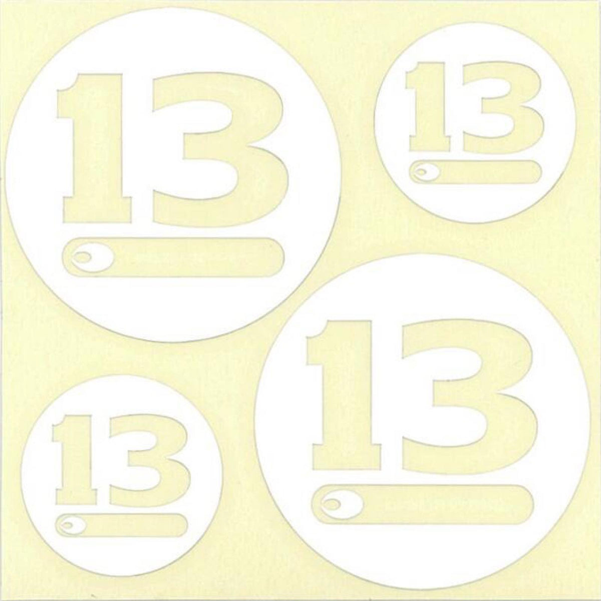 Decal 13CIRCLE 50/30 - BREADEN