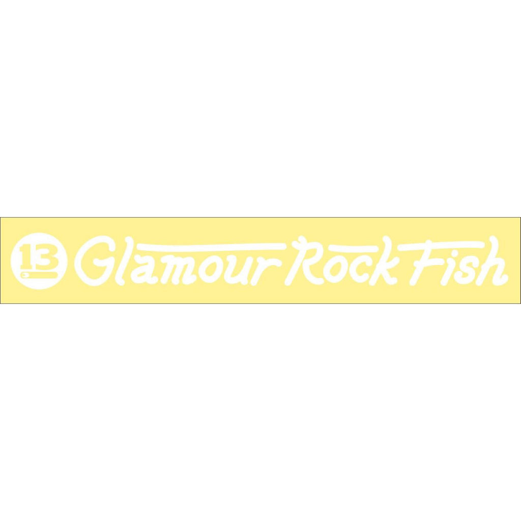 Decal Glamour Rock Fish - BREADEN