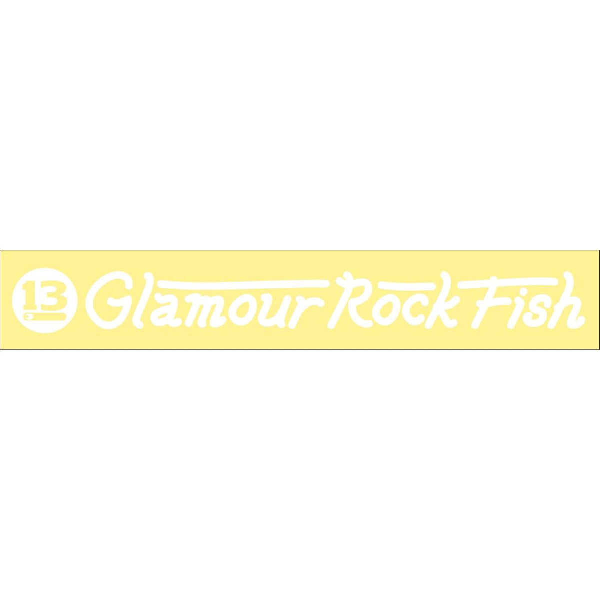 Decal Glamour Rock Fish - BREADEN
