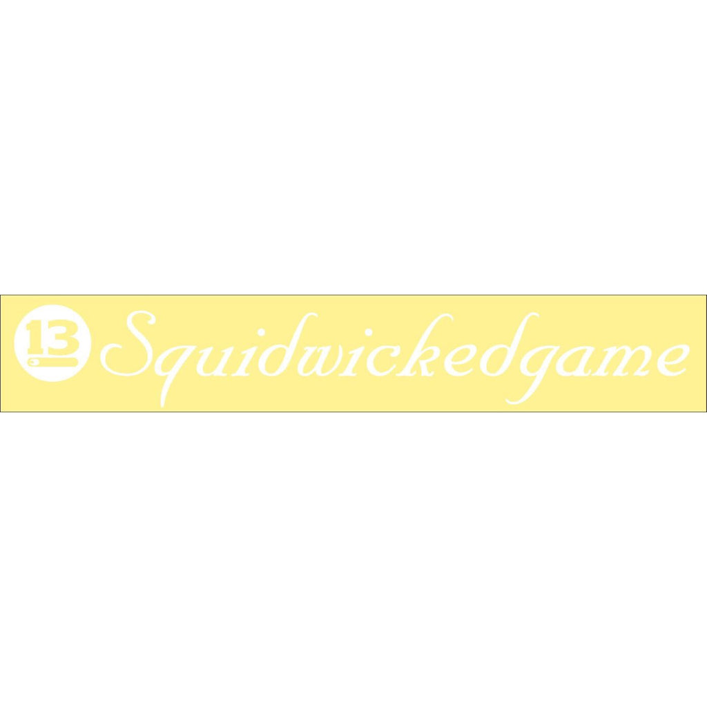 Decal Squid Wicked Game - BREADEN