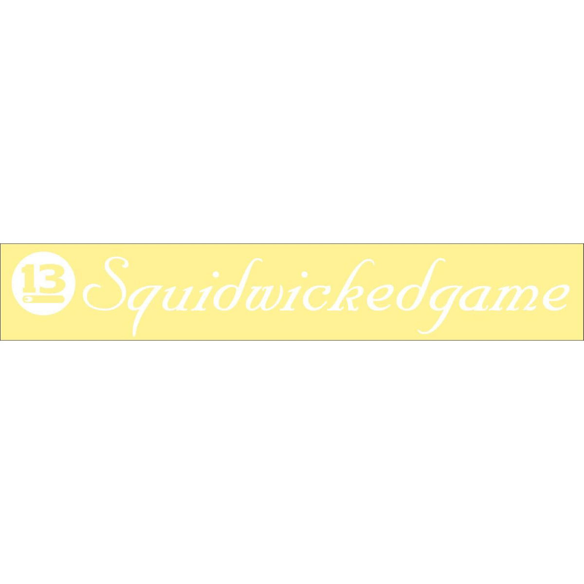 Decal Squid Wicked Game - BREADEN