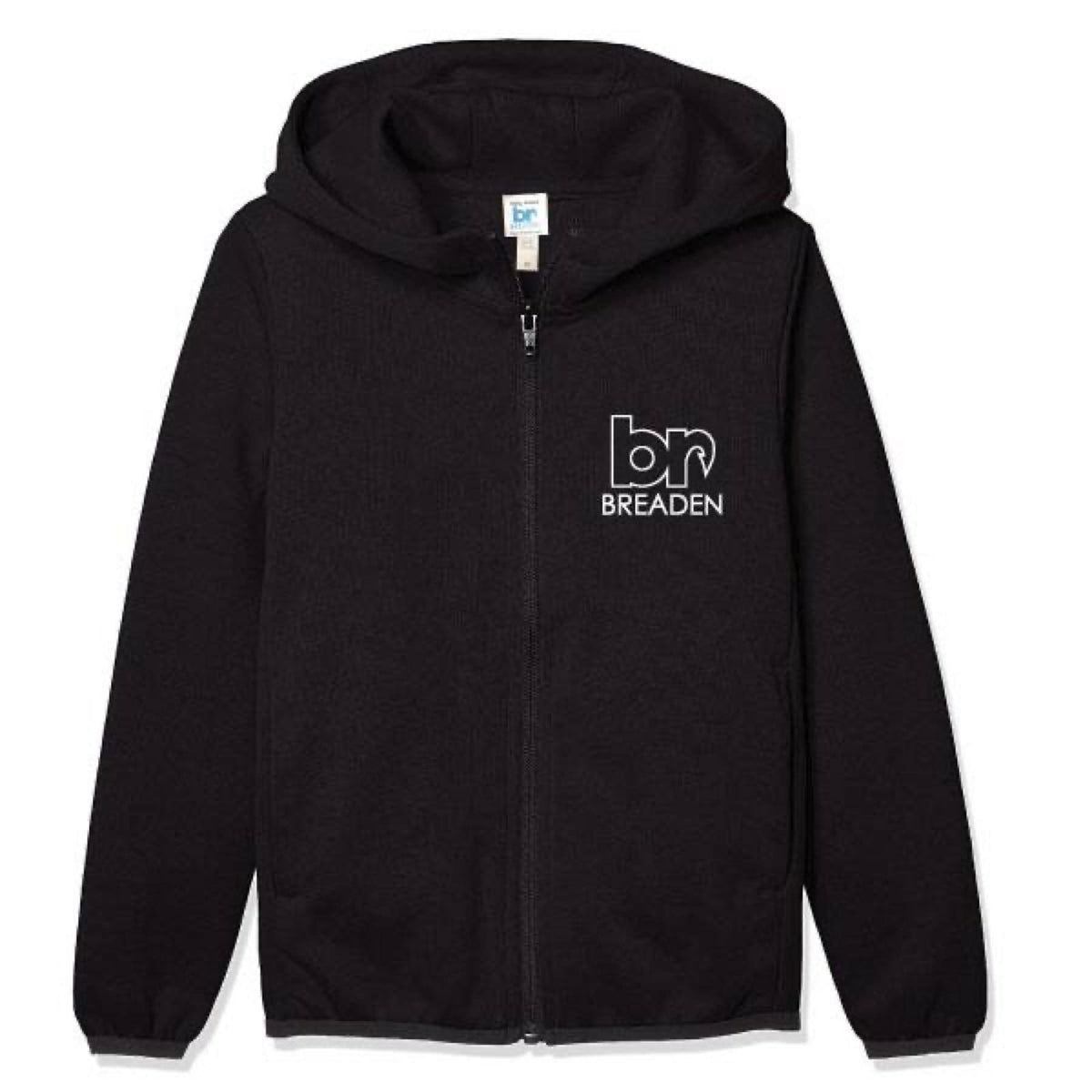 Dry Zip Hoodie br - BREADEN