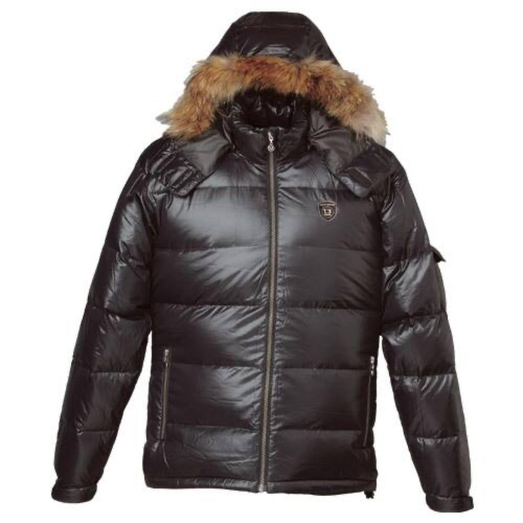 Hooded Down Jacket 800X - BREADEN
