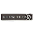 Patch D Rubber - BREADEN
