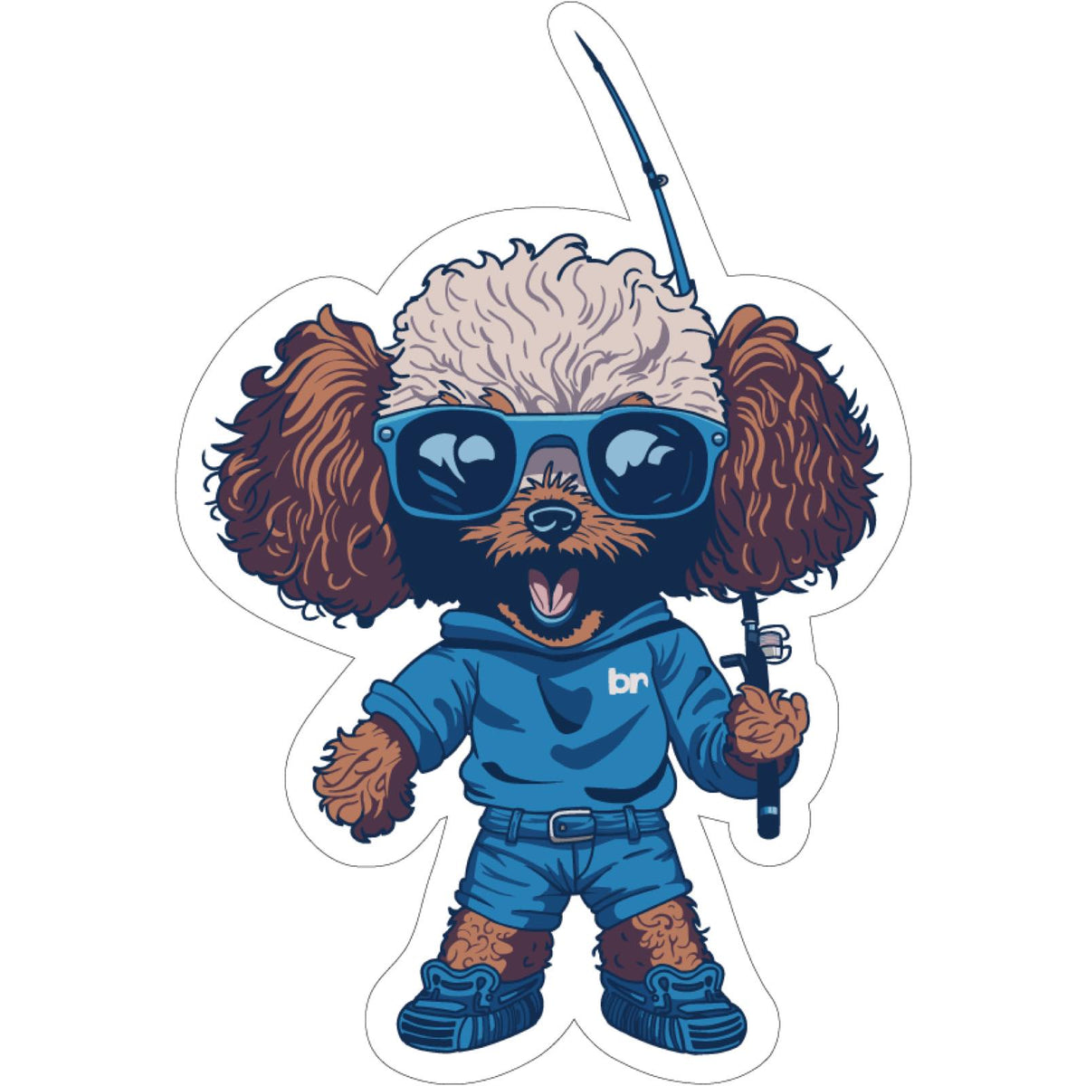 Sticker L Burimaru - BREADEN