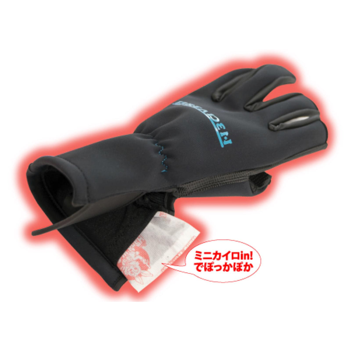 Warming Glove Naked3 - BREADEN