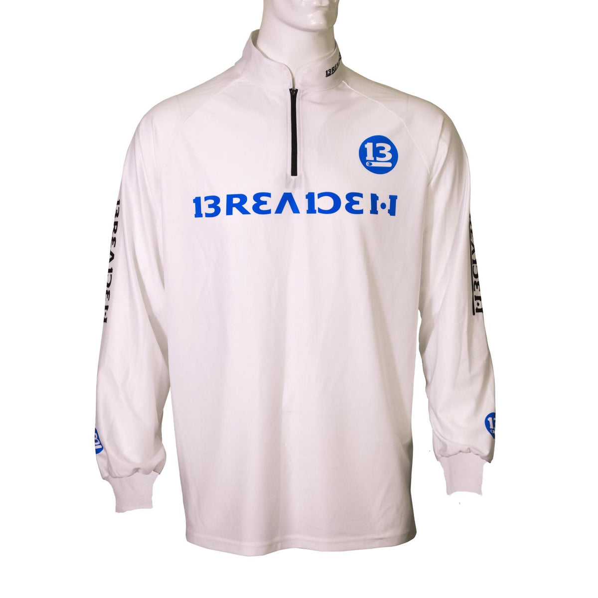 Zipup Long Shirt - BREADEN