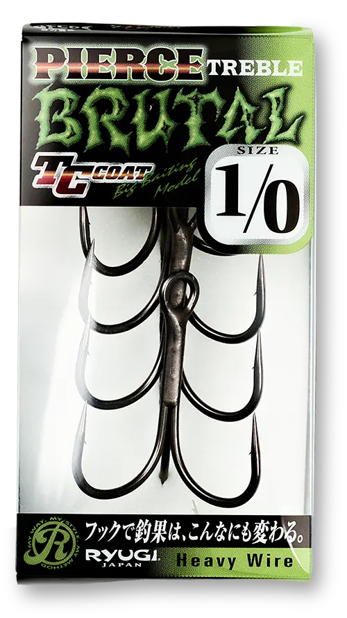 PIERCE TREBLE BRUTAL (HPB074) - RYUGI