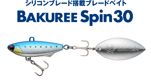 BAKUREE Spin 30 - MADNESS JAPAN