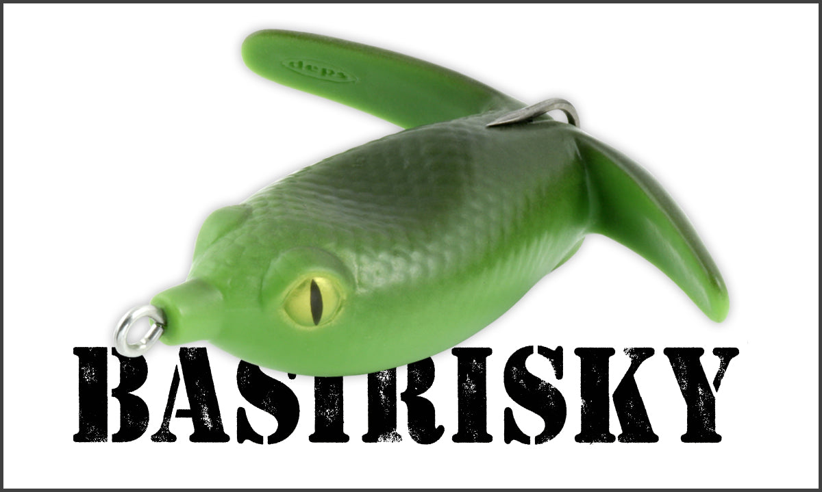 Deps Basirisky 70 – Leurre Souple - Empire de la pêche