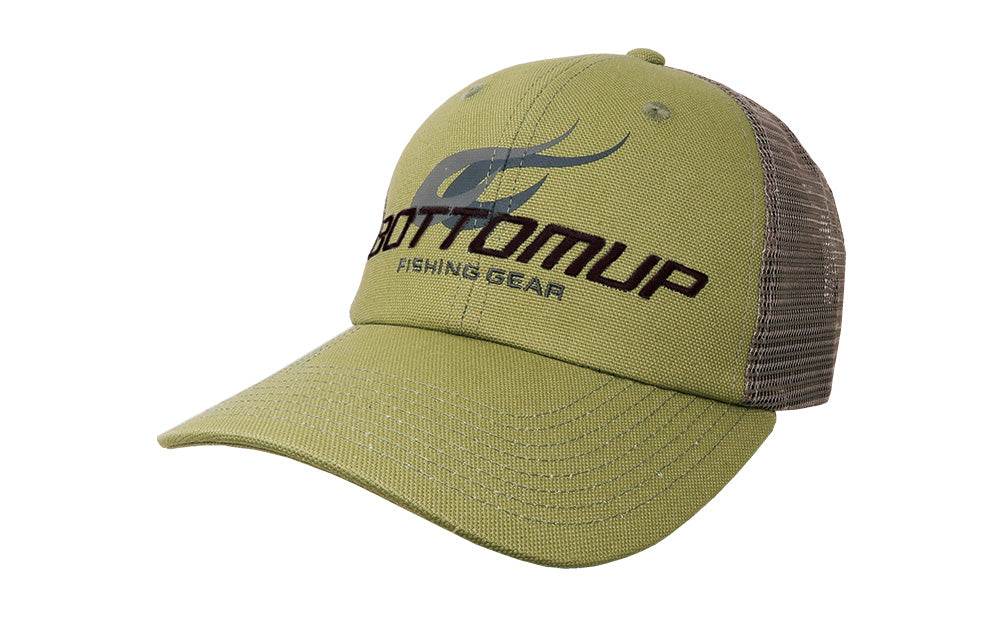 TRUCKER MESHCAP - BOTTOMUP