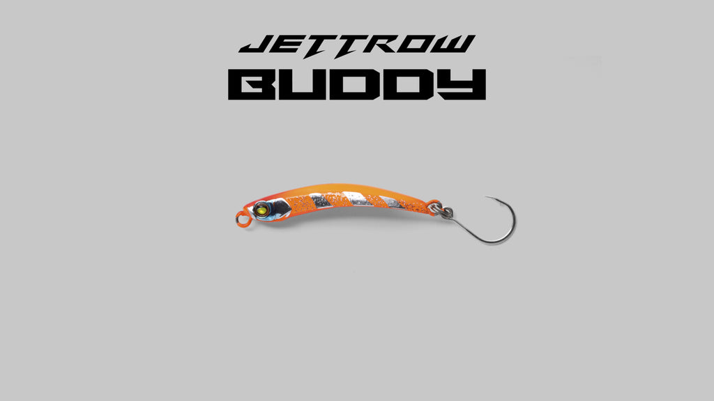 JETTROW BUDDY - JACKALL