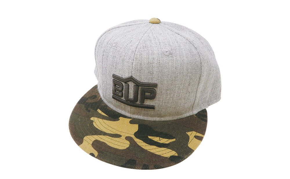 BUP FLAT CAP - BOTTOMUP