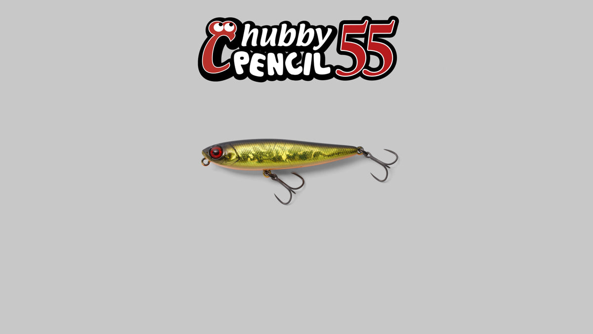Chubby Pencil55 AREA - JACKALL