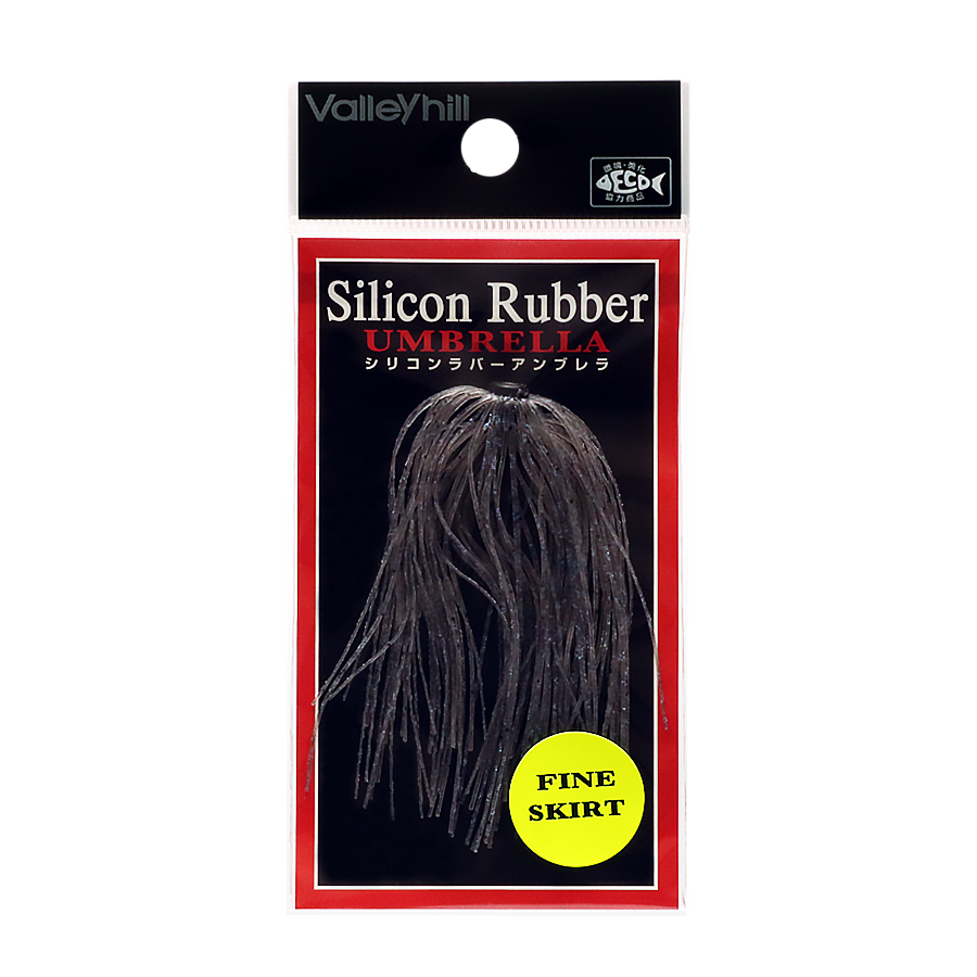 Silicone Rubber   Umbrella   Fine Rubber Jig Colors - Valleyhill