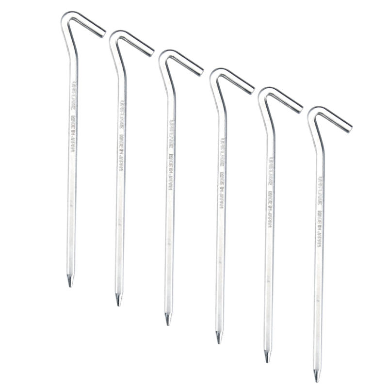 Dura Power Peg 250(6-Pack) - UNIFLAME