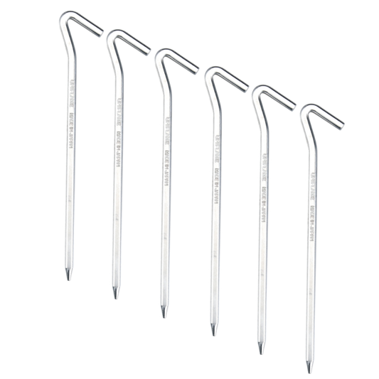 Dura Power Peg 250(6-Pack) - UNIFLAME