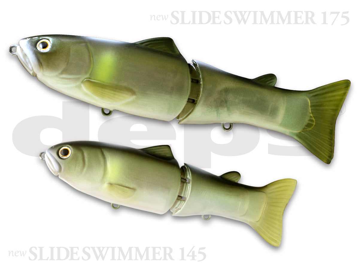 new SLIDESWIMMER 175 - deps