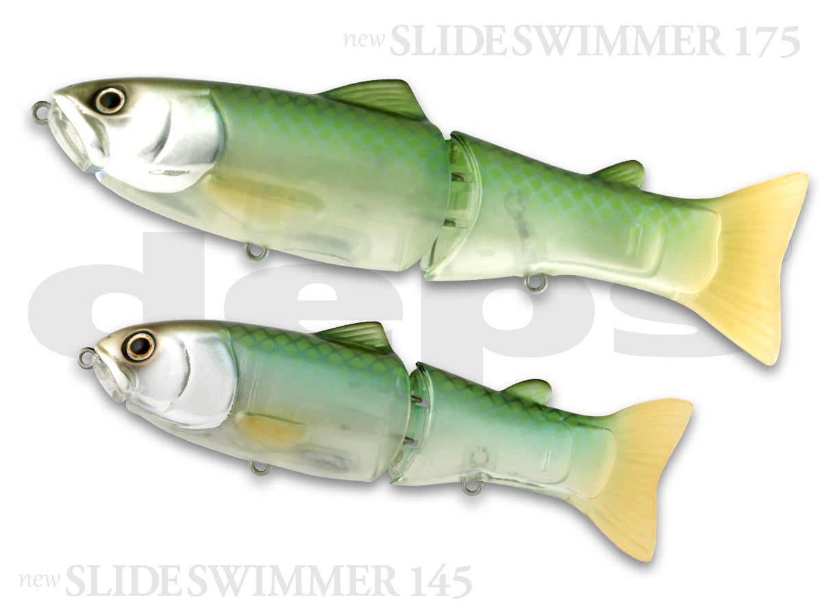 new SLIDESWIMMER 175 - deps