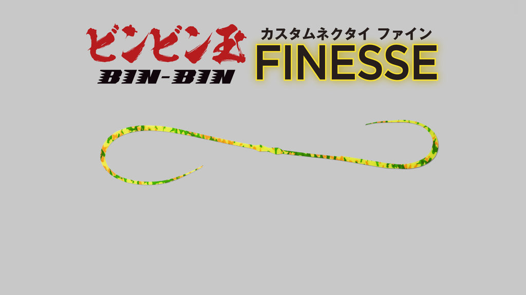 BINBINDAMA CUSTOM NECKTIE Fine Finesse - JACKALL