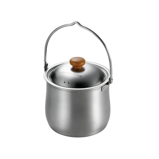 Takibi Pot 14cm Jar Shape - UNIFLAME