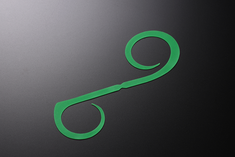 BINBIN SWITCH DUAL CURLY - JACKALL