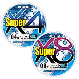 HARDCORE Super X4/X8 - DUEL