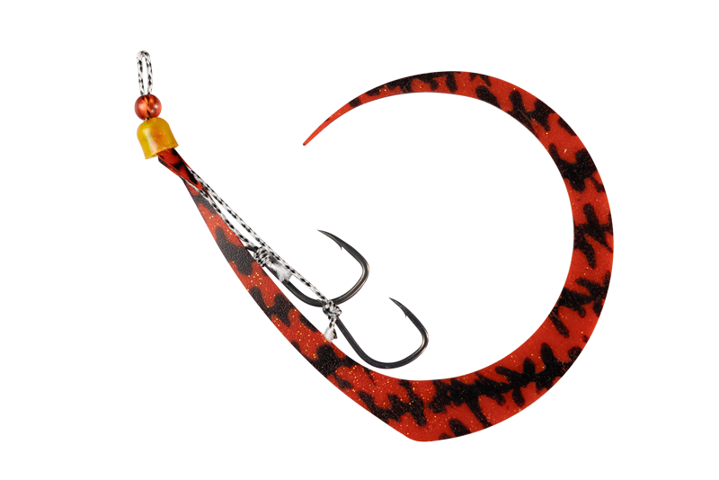 BINBIN SWITCH CANDY SPARE RUBBER HOOK SET - JACKALL