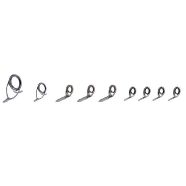 SiC Bait Finesse Guide Set Titanium - Fuji