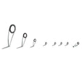 SiC Spinning Bass Guide Set Stainless steel - Fuji