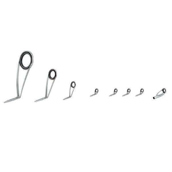 SiC Spinning Bass Guide Set Stainless steel - Fuji